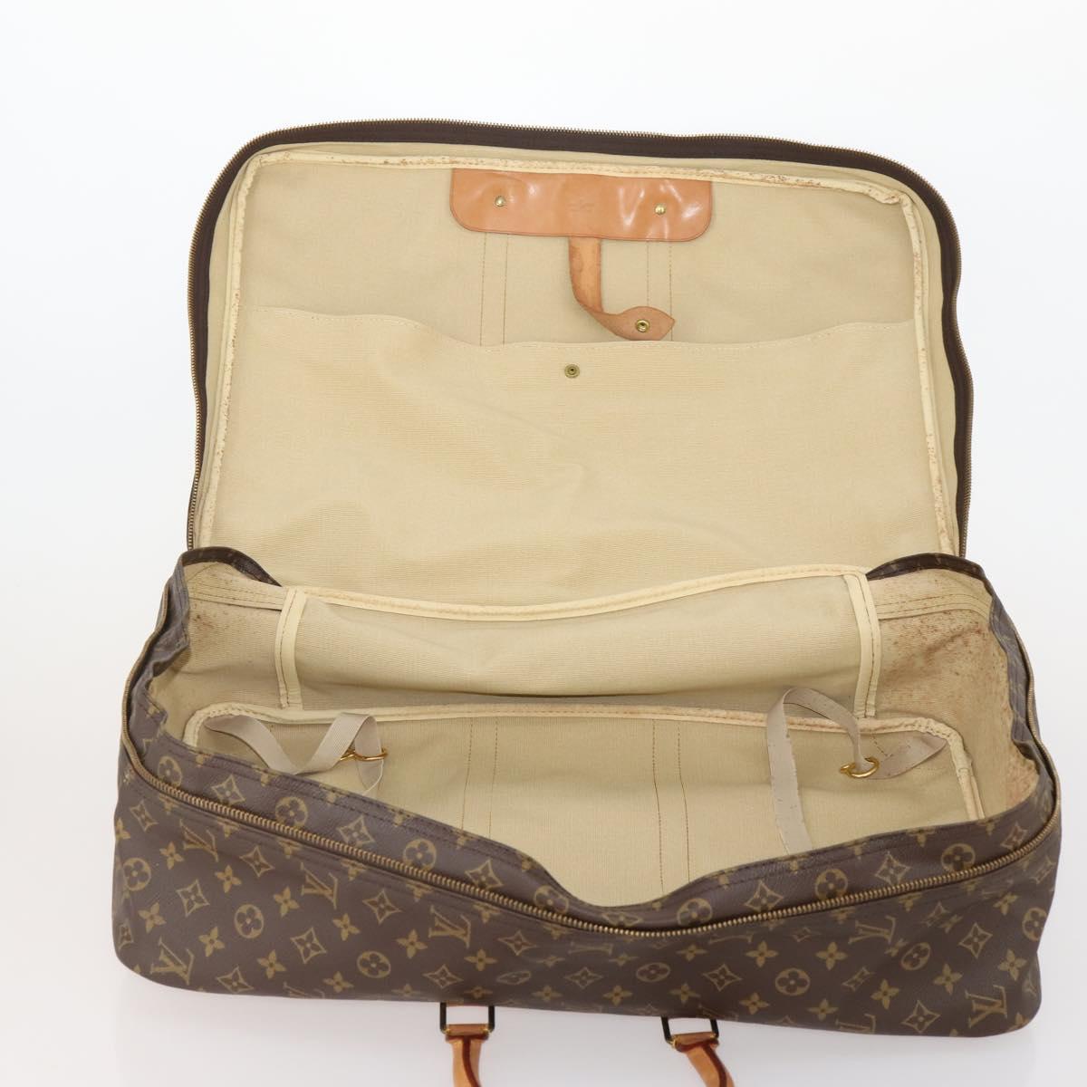 LOUIS VUITTON Monogram Sirius 55 Boston Bag M41404 LV Auth bs34976