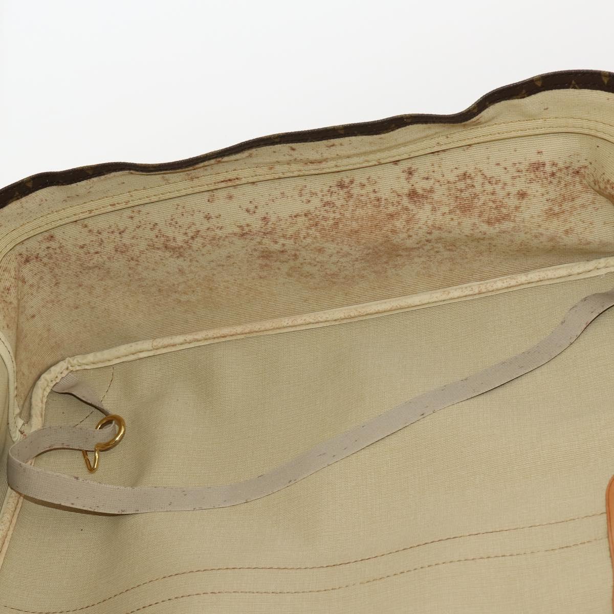 LOUIS VUITTON Monogram Sirius 55 Boston Bag M41404 LV Auth bs34976