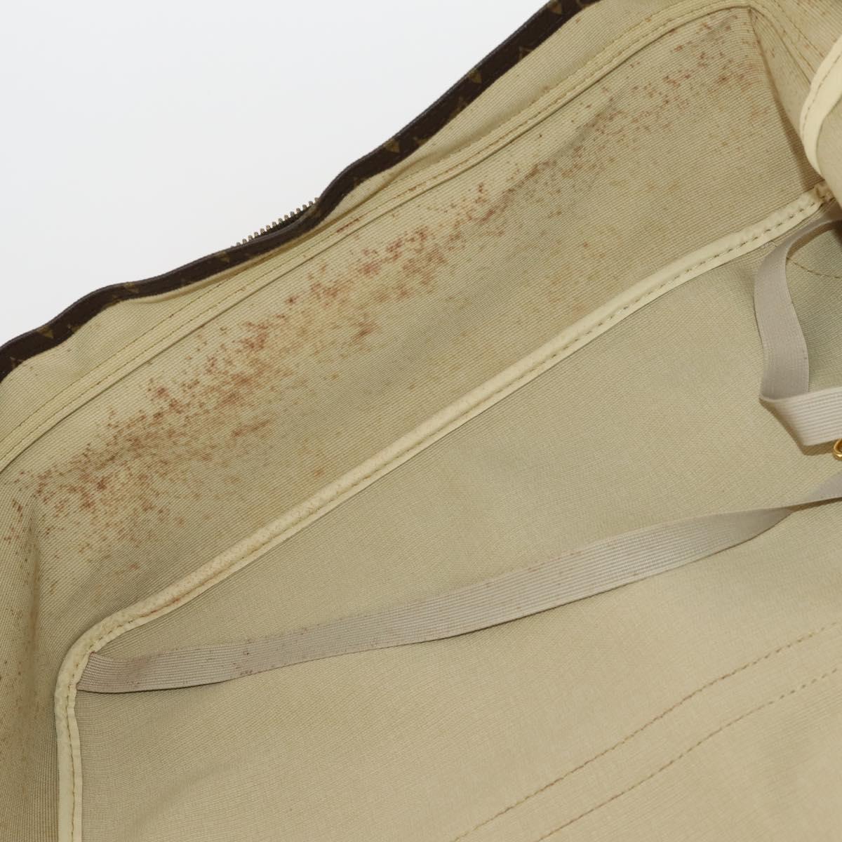 LOUIS VUITTON Monogram Sirius 55 Boston Bag M41404 LV Auth bs34976