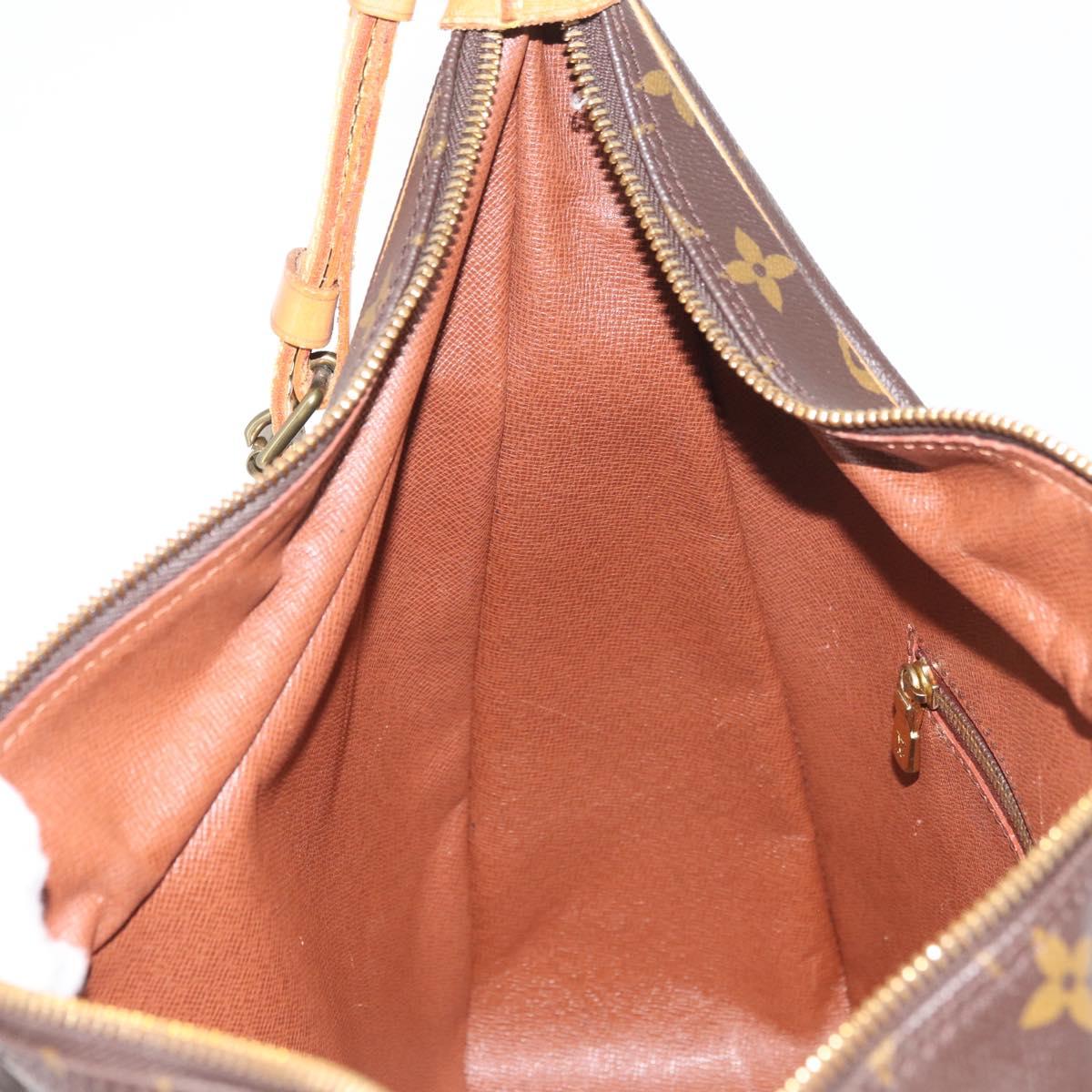 LOUIS VUITTON Monogram Boulogne 35 Shoulder Bag M51260 LV Auth bs34977