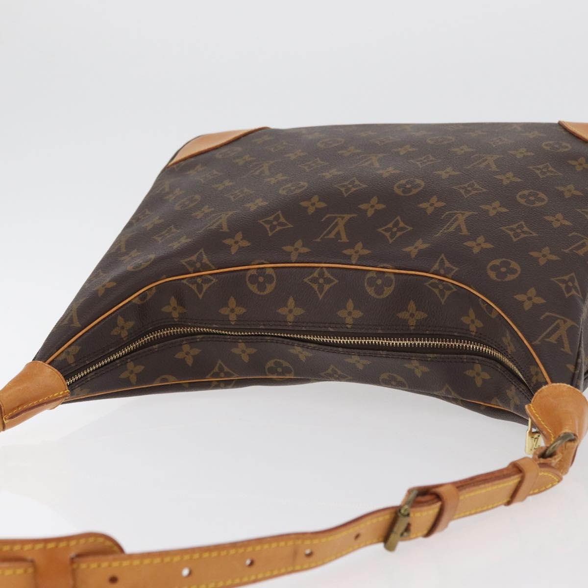 LOUIS VUITTON Monogram Boulogne 35 Shoulder Bag M51260 LV Auth bs34977