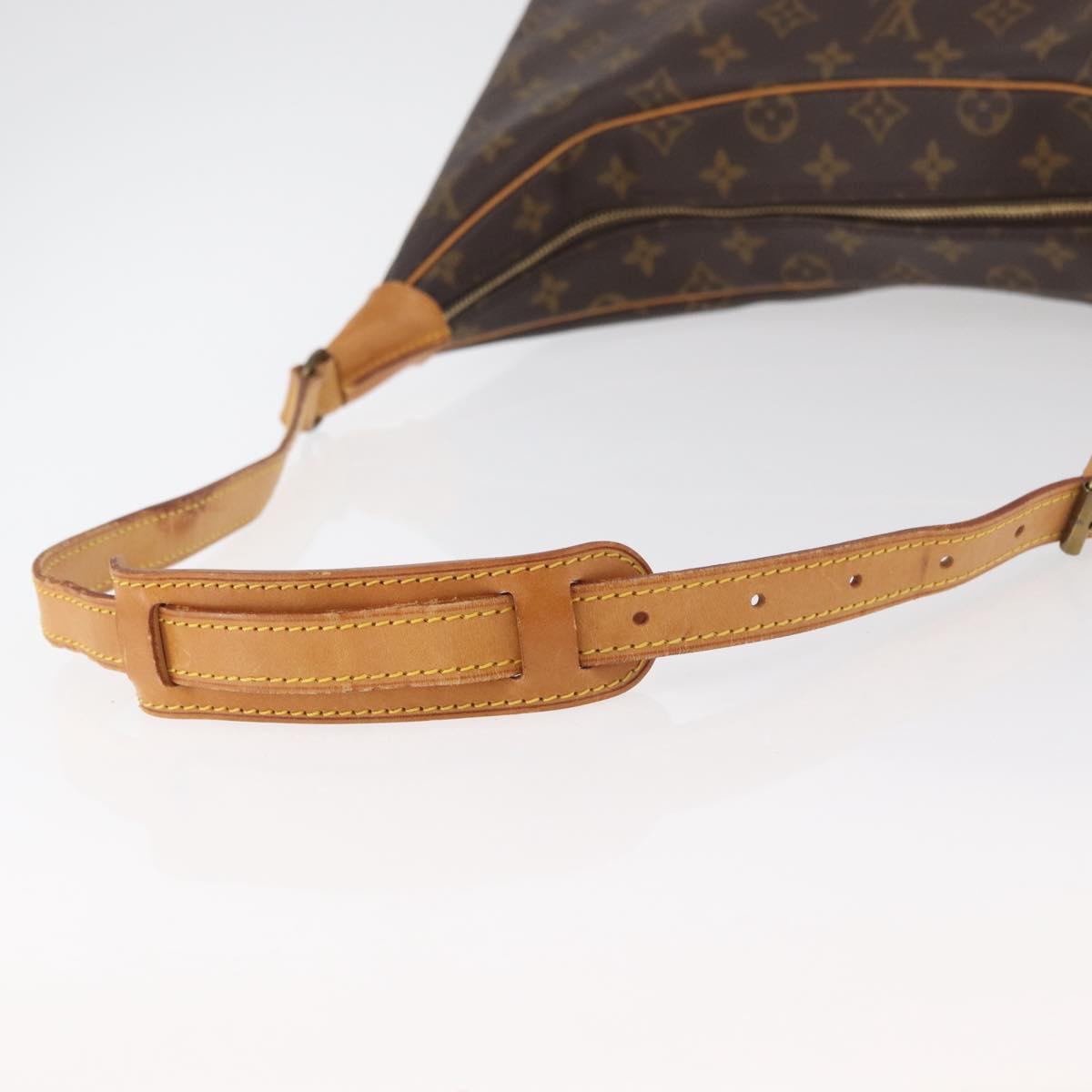 LOUIS VUITTON Monogram Boulogne 35 Shoulder Bag M51260 LV Auth bs34977