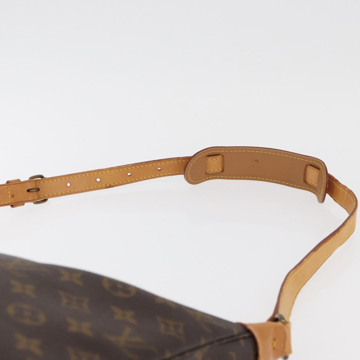 LOUIS VUITTON Monogram Boulogne 35 Shoulder Bag M51260 LV Auth bs34977