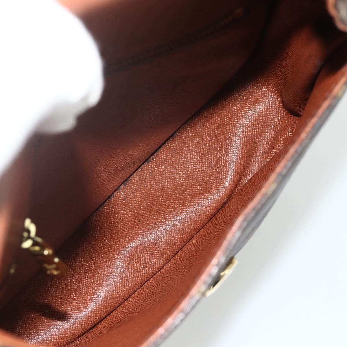 LOUIS VUITTON Monogram Saint Cloud MM Shoulder Bag M51243 LV Auth bs34992