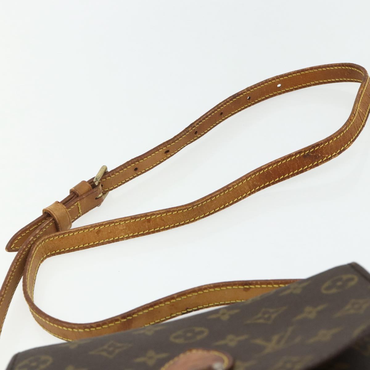 LOUIS VUITTON Monogram Saint Cloud MM Shoulder Bag M51243 LV Auth bs34992