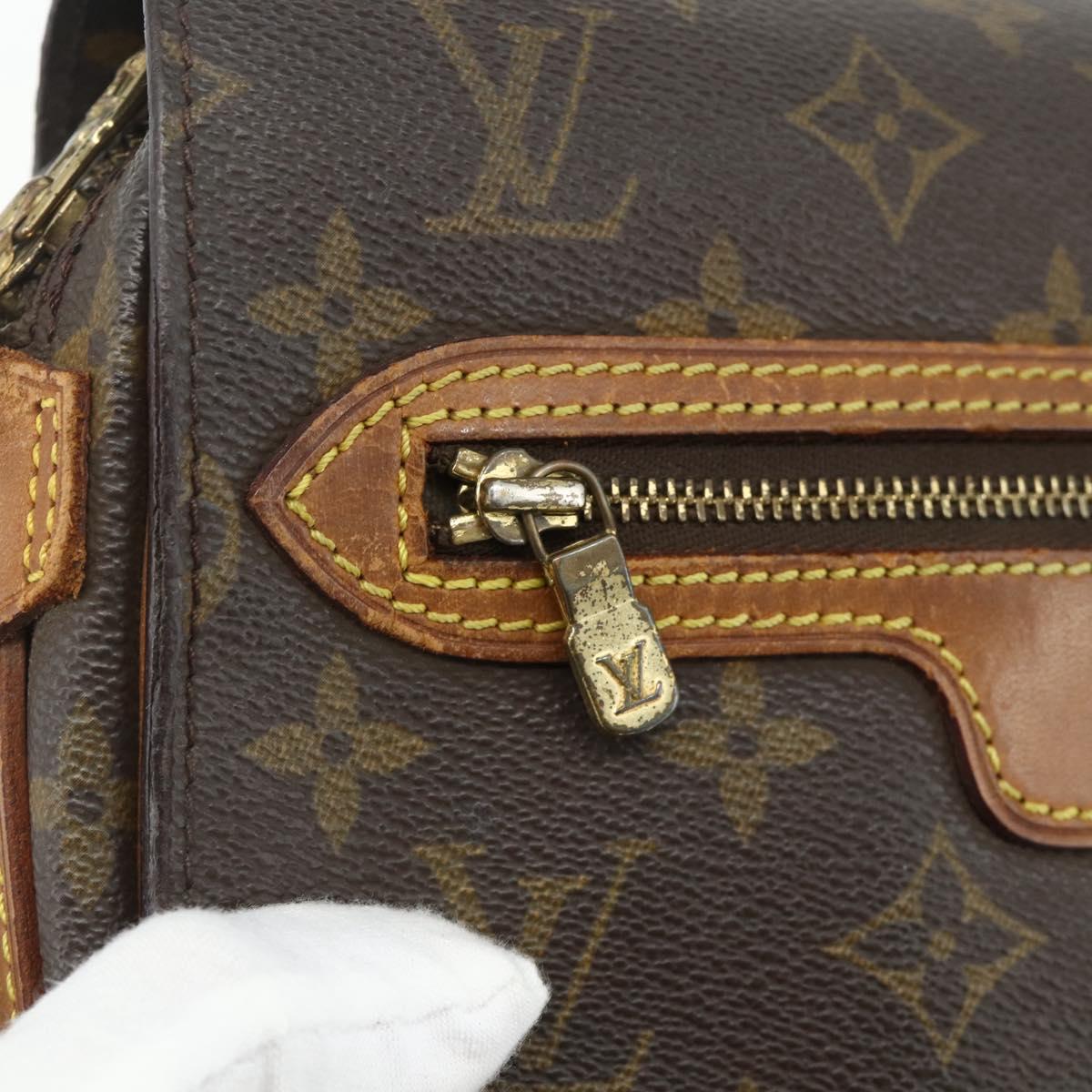LOUIS VUITTON Monogram Saint Germain Shoulder Bag M51210 LV Auth bs34993