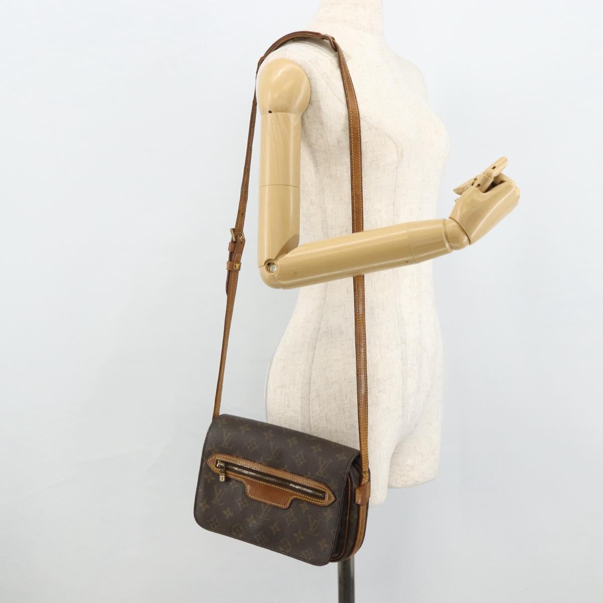 LOUIS VUITTON Monogram Saint Germain Shoulder Bag M51210 LV Auth bs34993