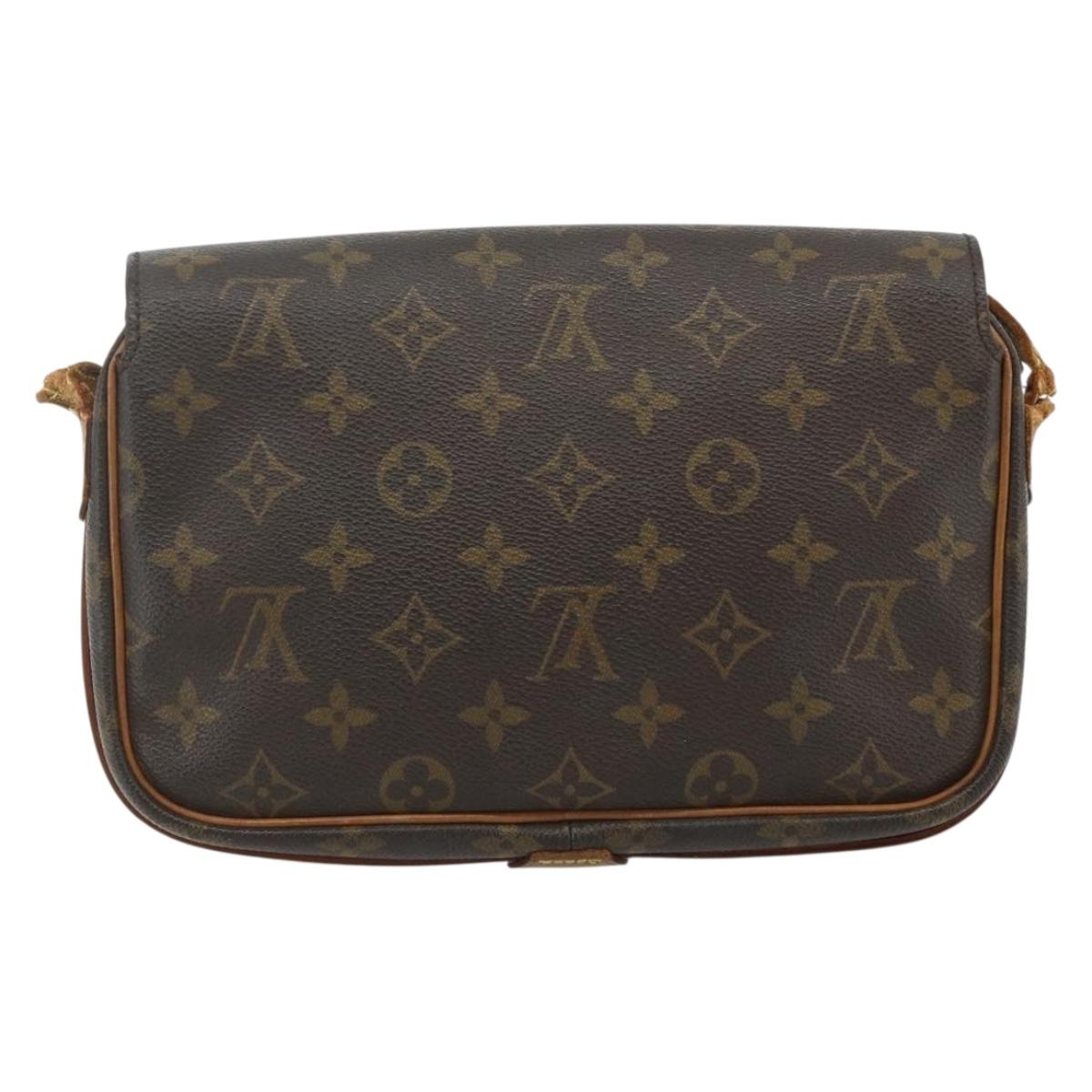 LOUIS VUITTON Monogram Saint Germain Shoulder Bag M51210 LV Auth bs34993
