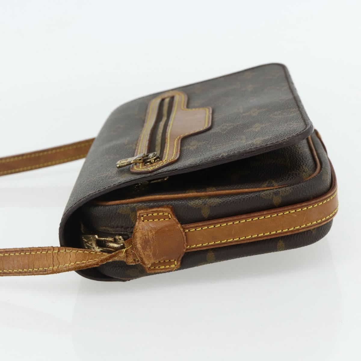 LOUIS VUITTON Monogram Saint Germain Shoulder Bag M51210 LV Auth bs34993