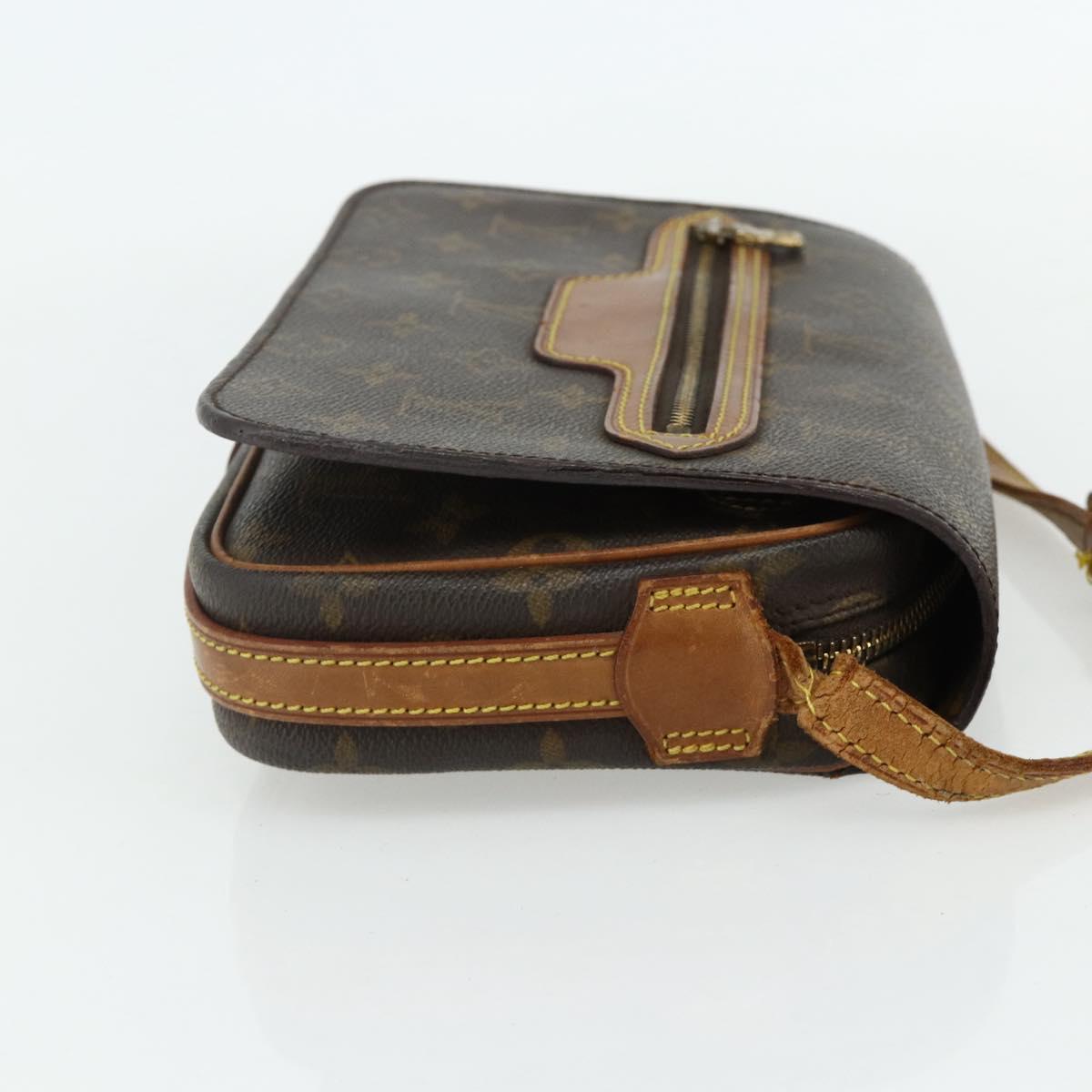 LOUIS VUITTON Monogram Saint Germain Shoulder Bag M51210 LV Auth bs34993