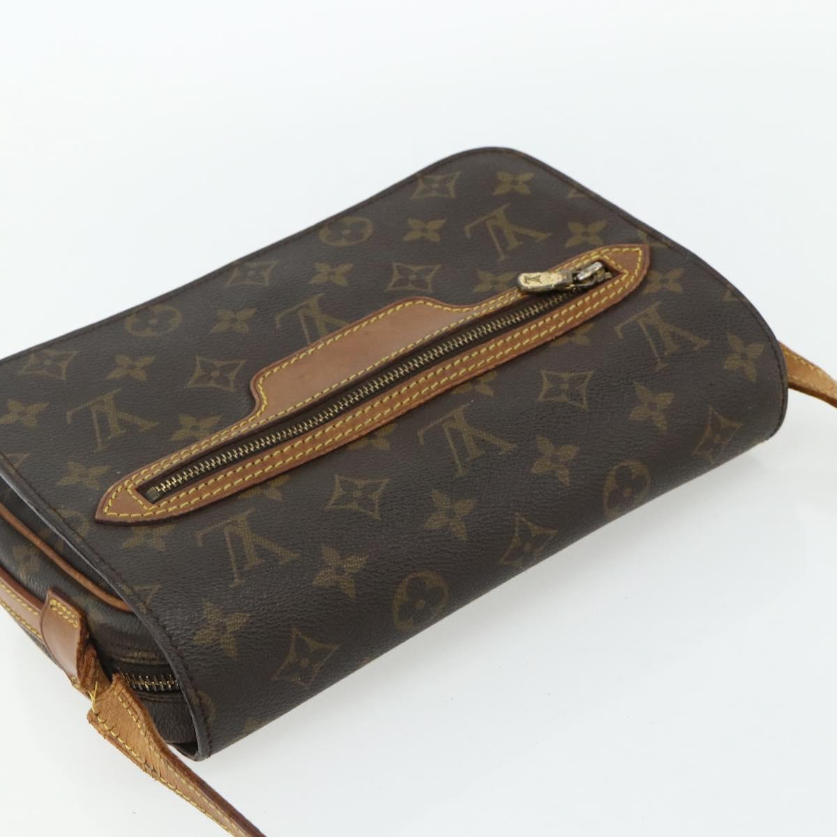 LOUIS VUITTON Monogram Saint Germain Shoulder Bag M51210 LV Auth bs34993