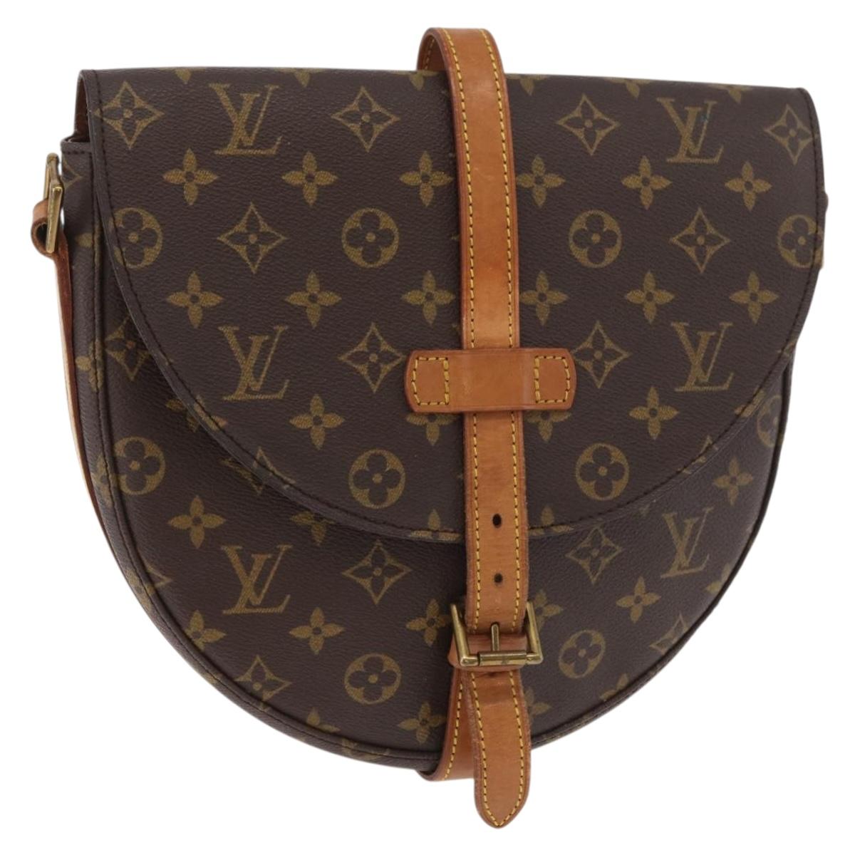 LOUIS VUITTON Monogram Chantilly GM Shoulder Bag M51232 LV Auth bs34994