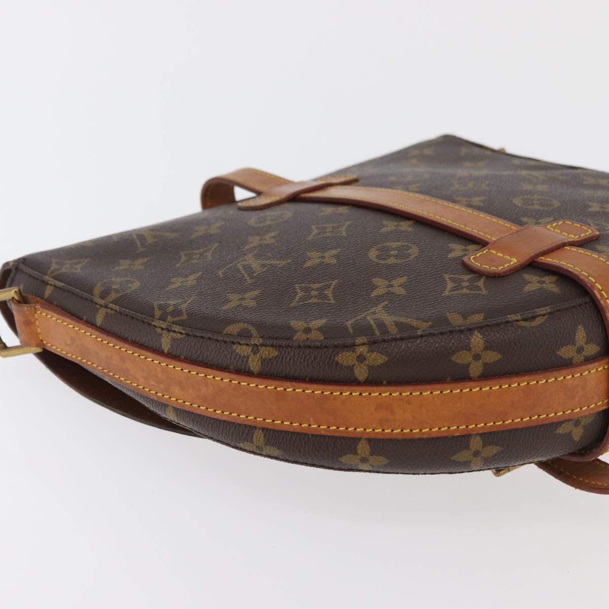 LOUIS VUITTON Monogram Chantilly GM Shoulder Bag M51232 LV Auth bs34994