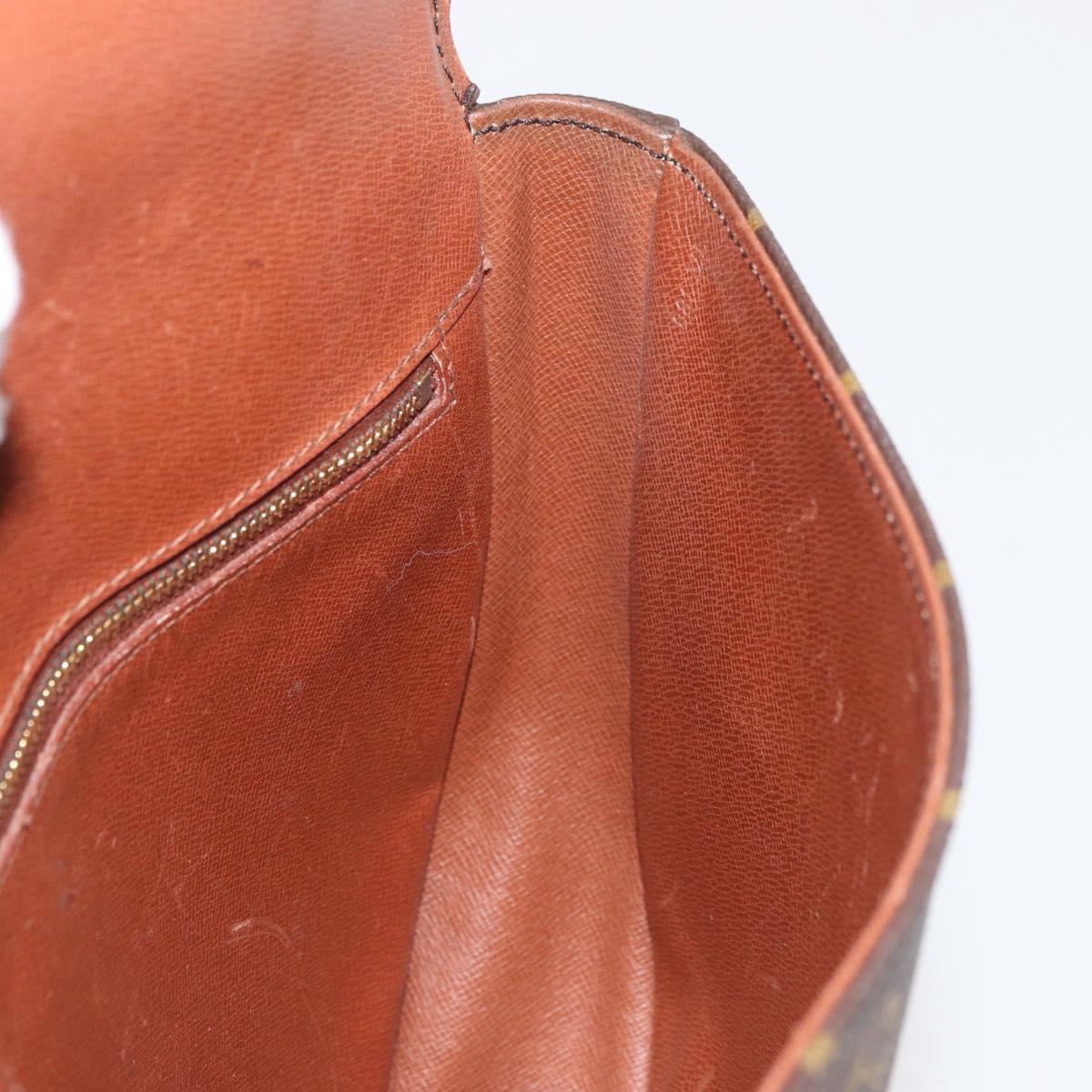 LOUIS VUITTON Monogram Chantilly GM Shoulder Bag M51232 LV Auth bs34994