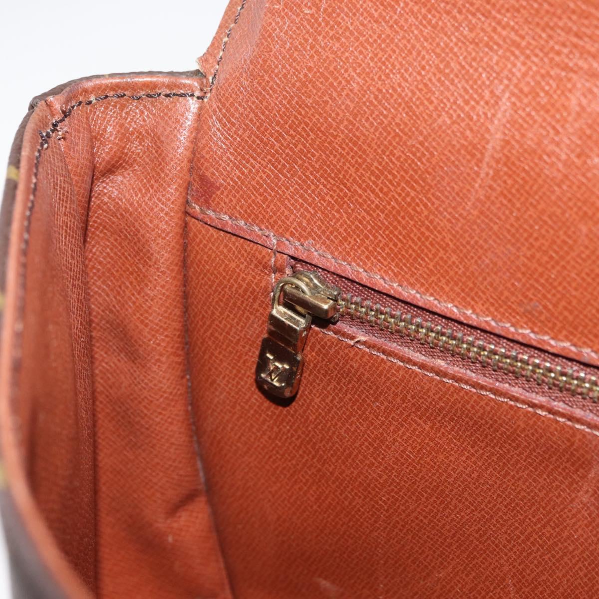 LOUIS VUITTON Monogram Chantilly GM Shoulder Bag M51232 LV Auth bs34994