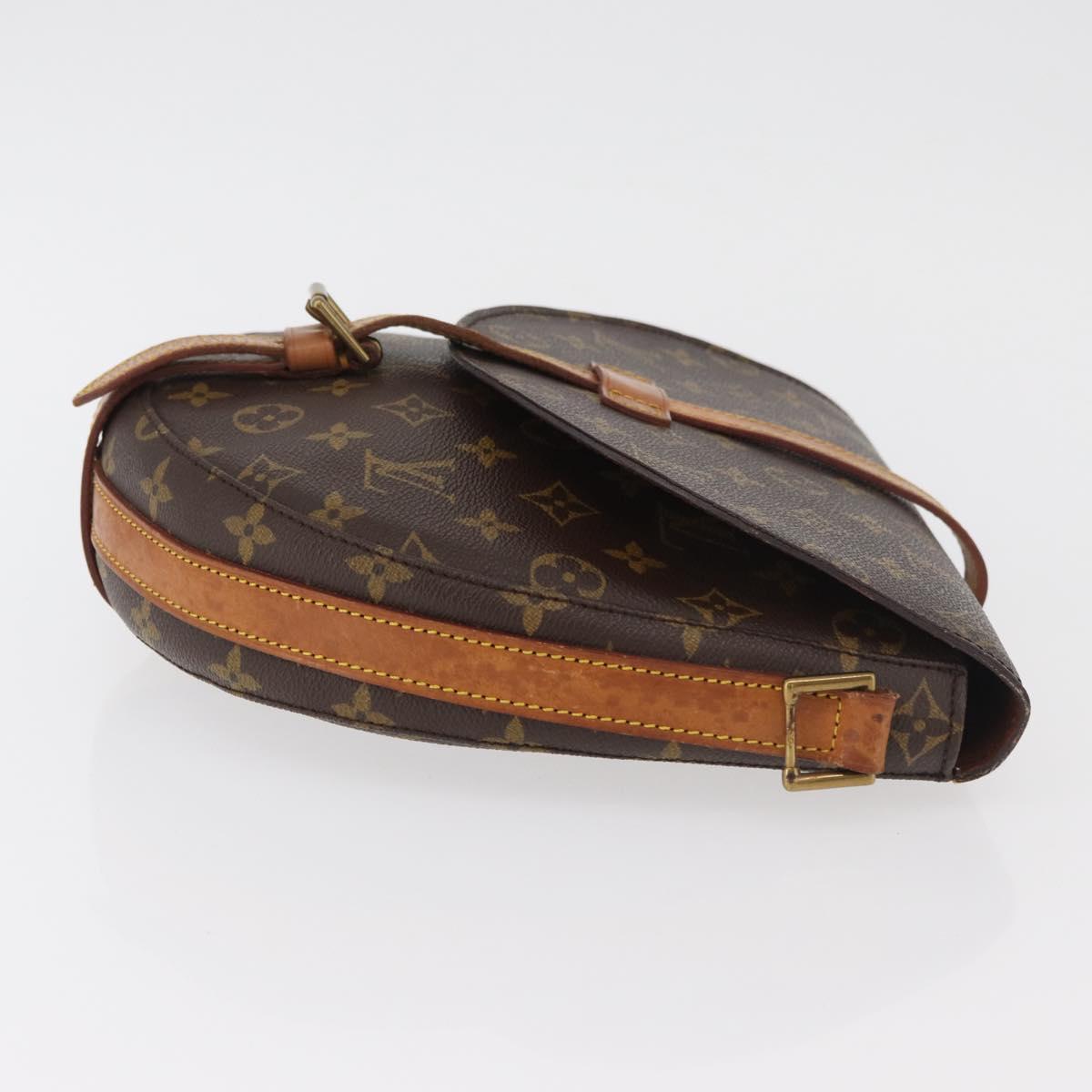 LOUIS VUITTON Monogram Chantilly GM Shoulder Bag M51232 LV Auth bs34994