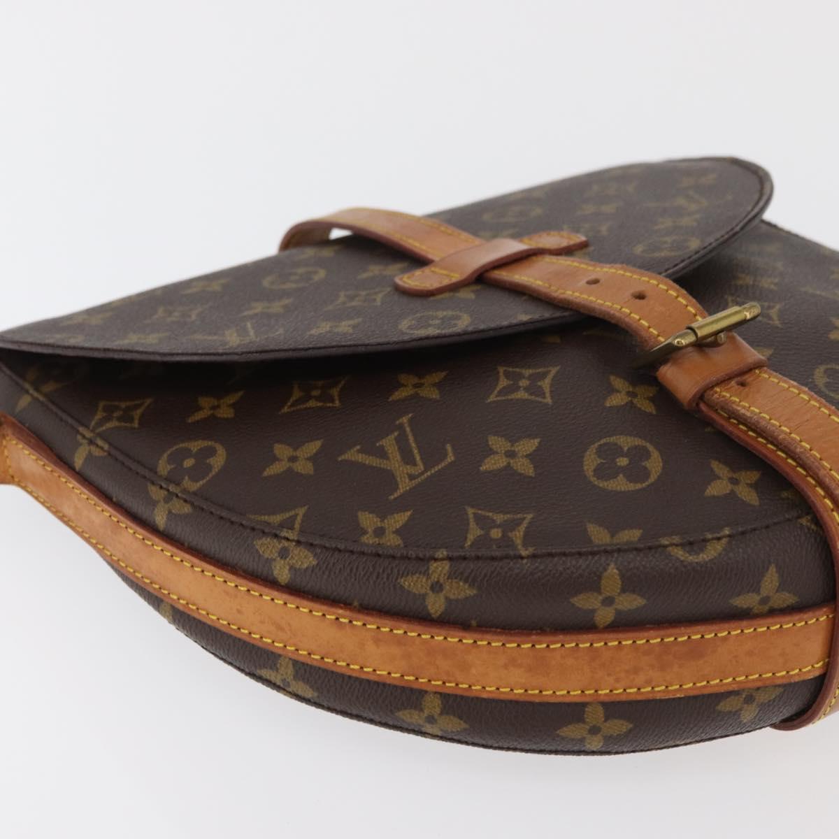 LOUIS VUITTON Monogram Chantilly GM Shoulder Bag M51232 LV Auth bs34994