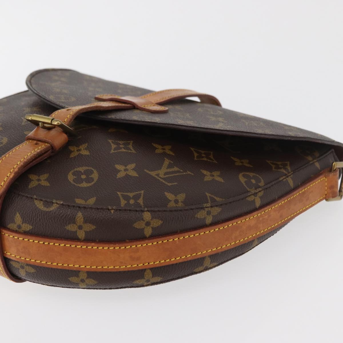 LOUIS VUITTON Monogram Chantilly GM Shoulder Bag M51232 LV Auth bs34994