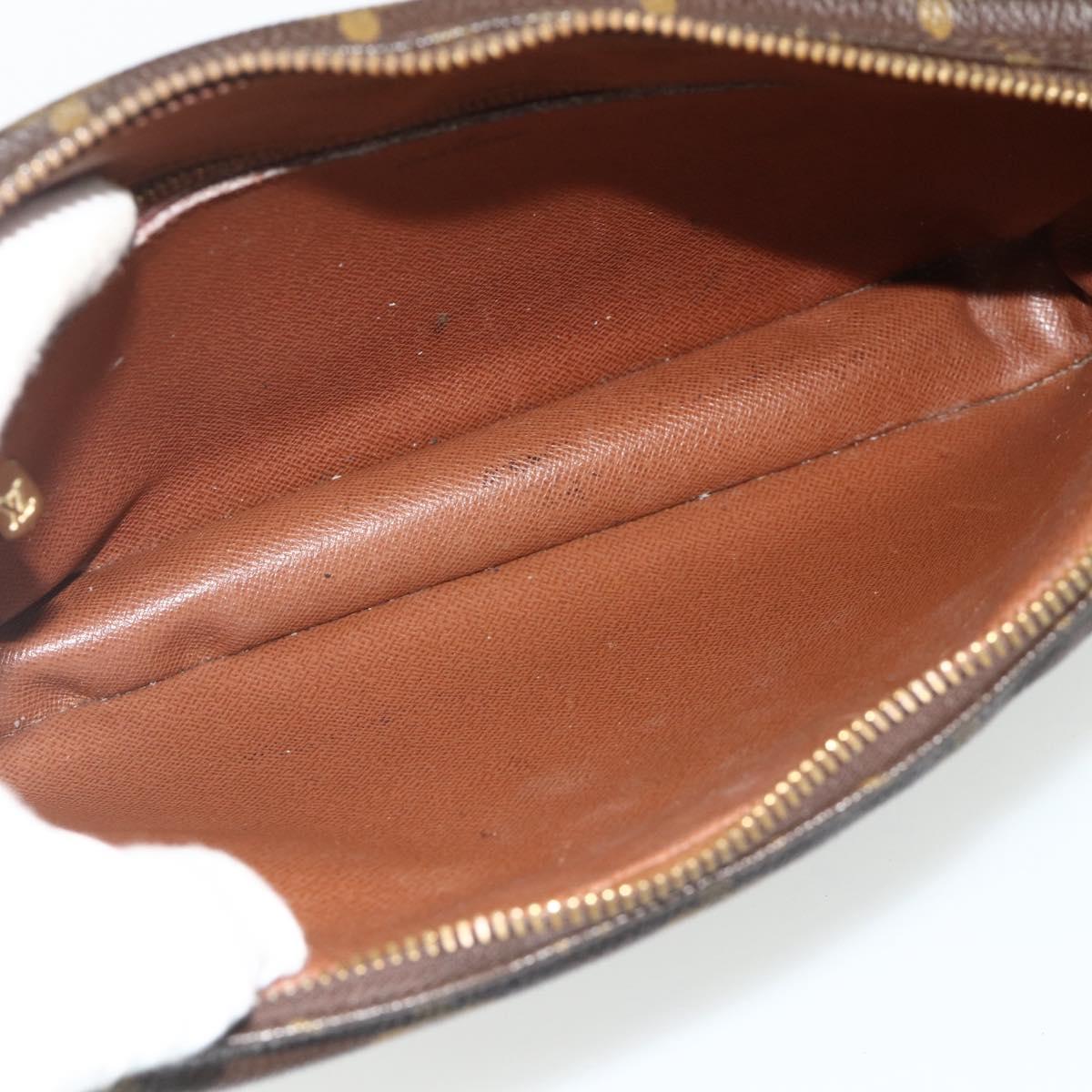 LOUIS VUITTON Monogram Marly Dragonne GM Clutch Bag M51825 LV Auth bs34996