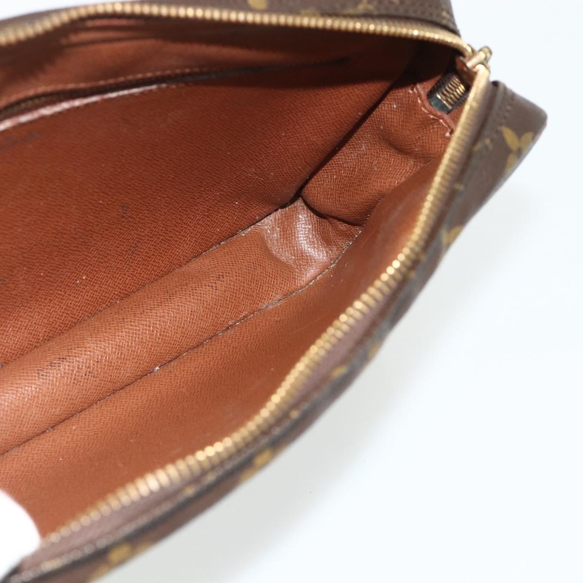 LOUIS VUITTON Monogram Marly Dragonne GM Clutch Bag M51825 LV Auth bs34996