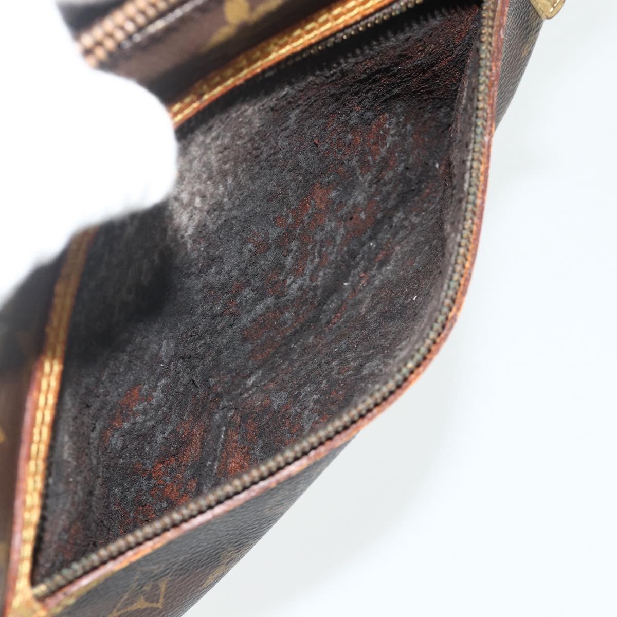LOUIS VUITTON Monogram Marly Dragonne GM Clutch Bag M51825 LV Auth bs34996