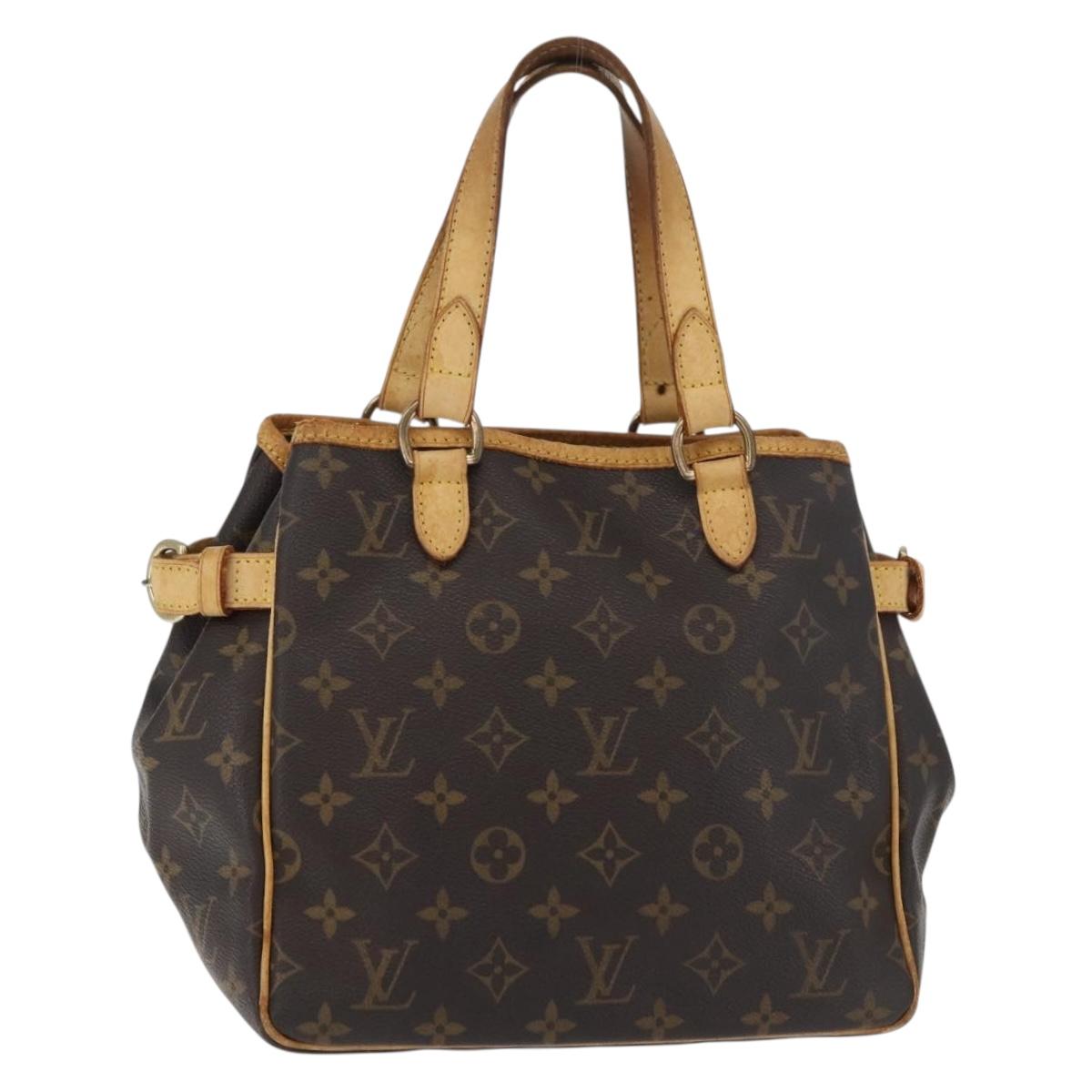 LOUIS VUITTON Monogram Batignolles Horizontal Tote Bag M51154 LV Auth bs34998