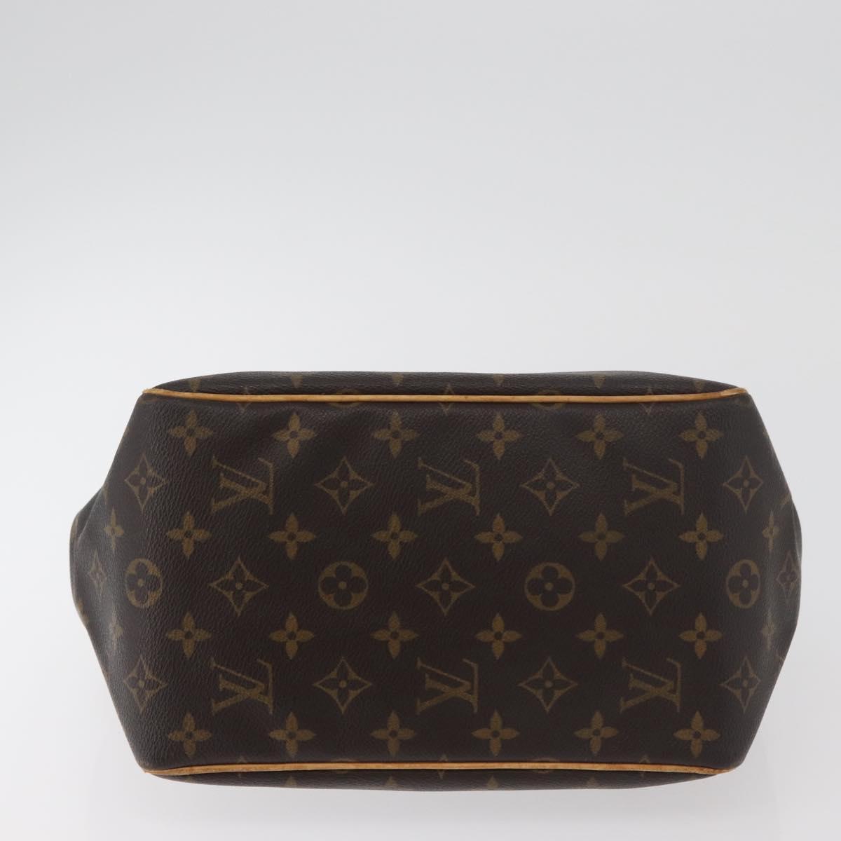 LOUIS VUITTON Monogram Batignolles Horizontal Tote Bag M51154 LV Auth bs34998