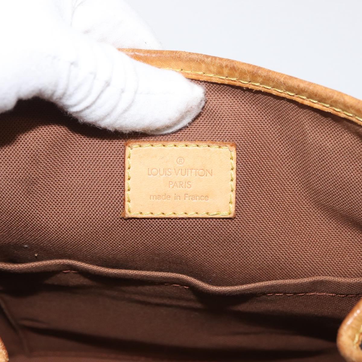 LOUIS VUITTON Monogram Batignolles Horizontal Tote Bag M51154 LV Auth bs34998