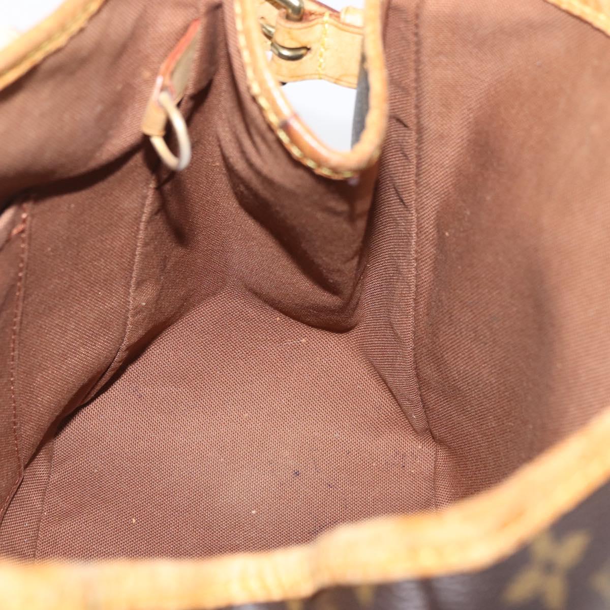 LOUIS VUITTON Monogram Batignolles Horizontal Tote Bag M51154 LV Auth bs34998