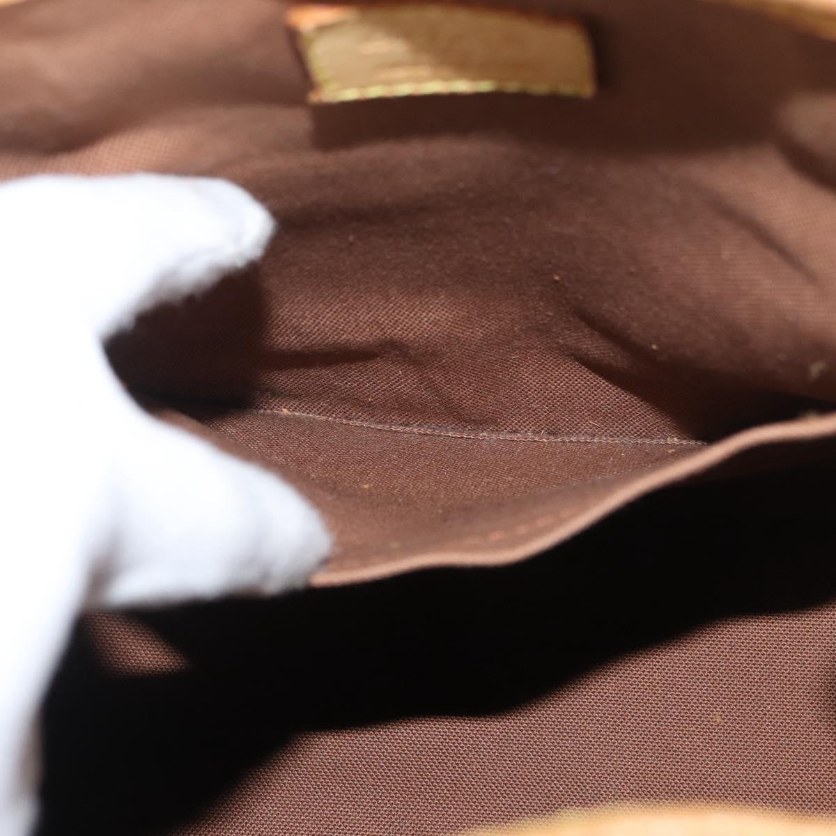 LOUIS VUITTON Monogram Batignolles Horizontal Tote Bag M51154 LV Auth bs34998