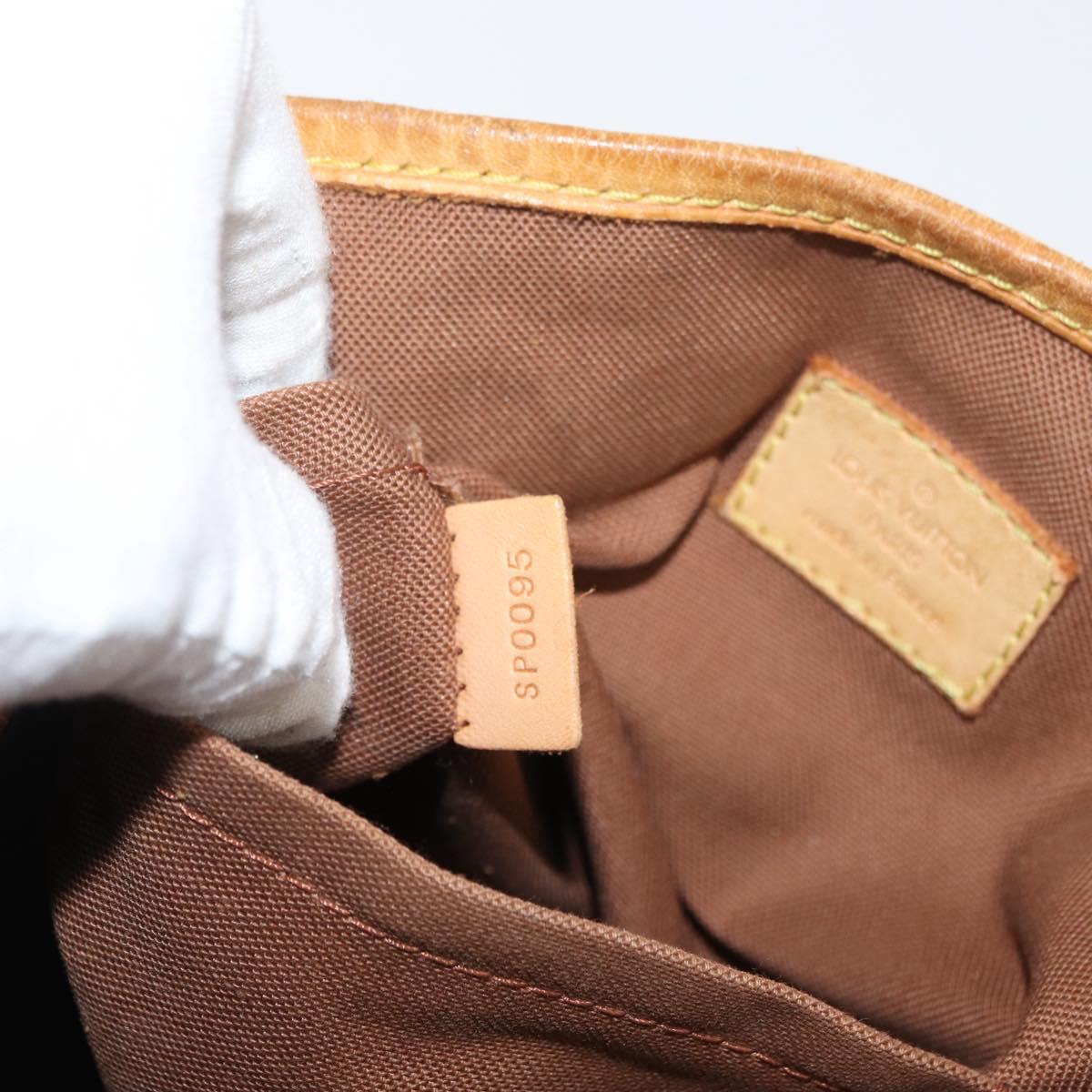 LOUIS VUITTON Monogram Batignolles Horizontal Tote Bag M51154 LV Auth bs34998