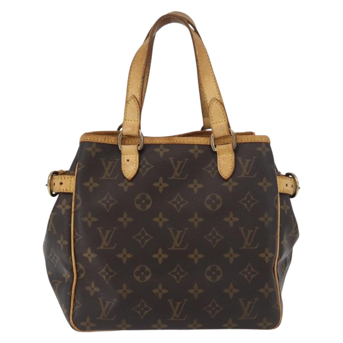 LOUIS VUITTON Monogram Batignolles Horizontal Tote Bag M51154 LV Auth bs34998