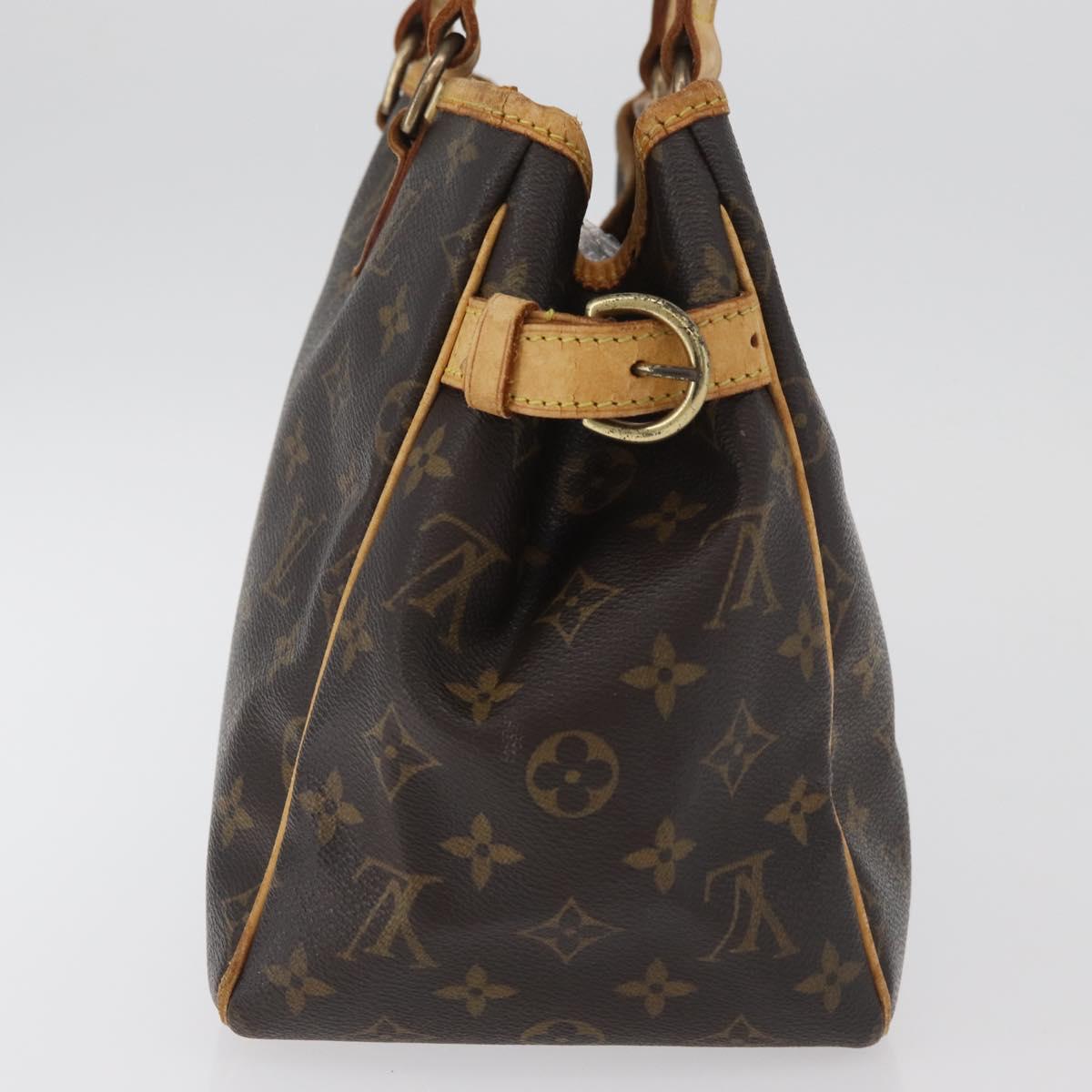LOUIS VUITTON Monogram Batignolles Horizontal Tote Bag M51154 LV Auth bs34998