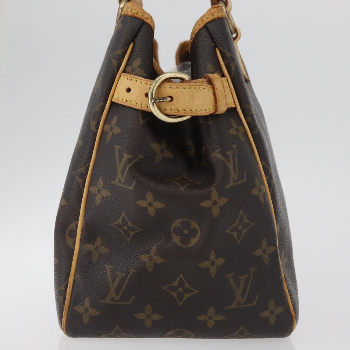 LOUIS VUITTON Monogram Batignolles Horizontal Tote Bag M51154 LV Auth bs34998
