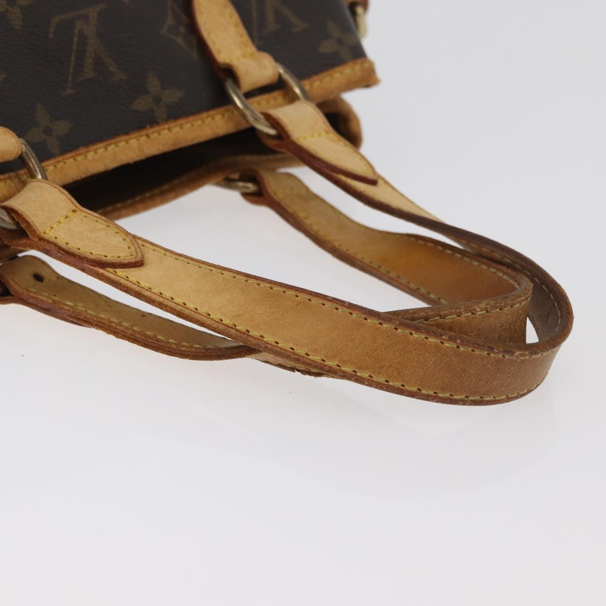 LOUIS VUITTON Monogram Batignolles Horizontal Tote Bag M51154 LV Auth bs34998