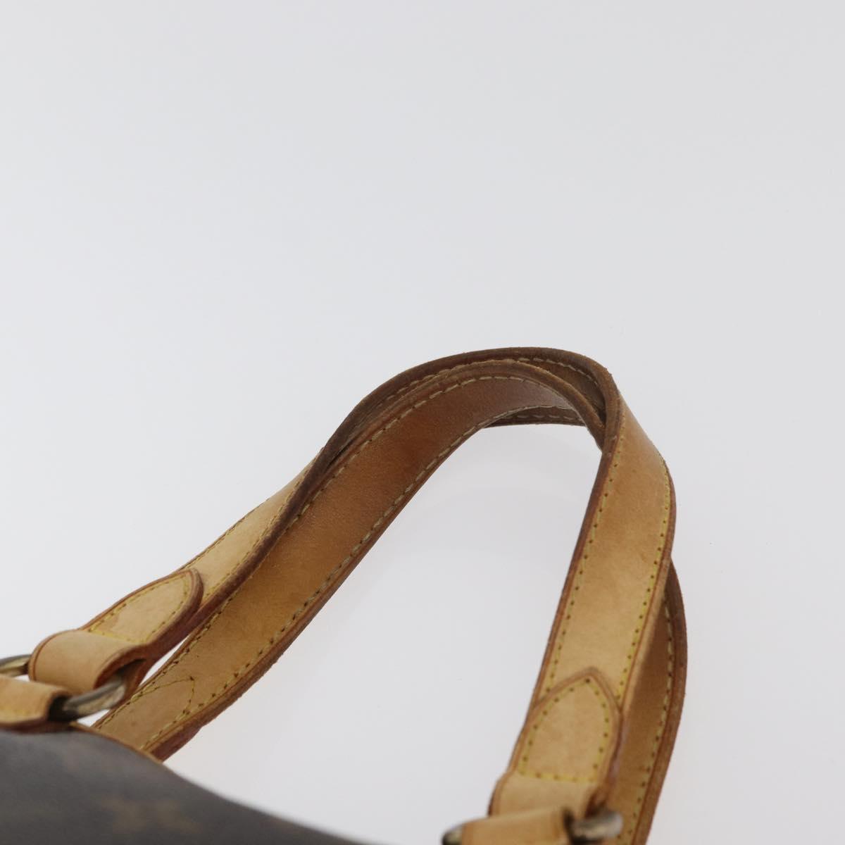 LOUIS VUITTON Monogram Batignolles Horizontal Tote Bag M51154 LV Auth bs34998