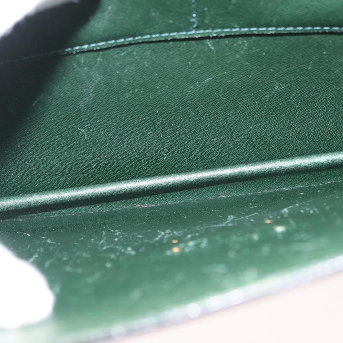 LOUIS VUITTON Taiga Serviette Moskova Business Bag Epicea M30034 LV Auth bs35001
