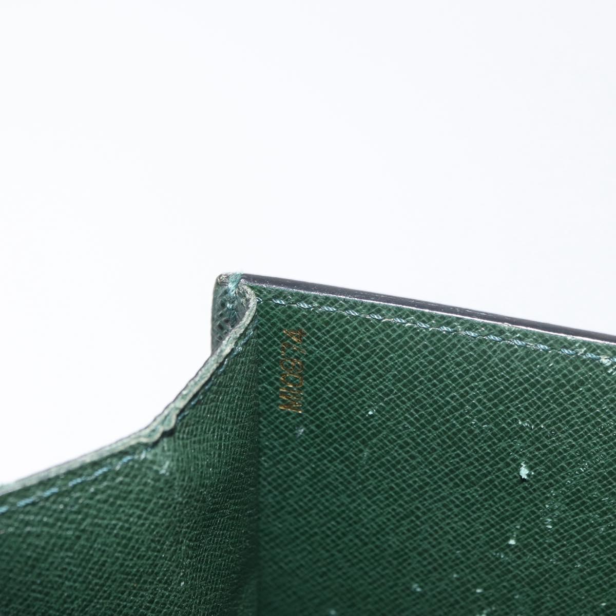 LOUIS VUITTON Taiga Serviette Moskova Business Bag Epicea M30034 LV Auth bs35001
