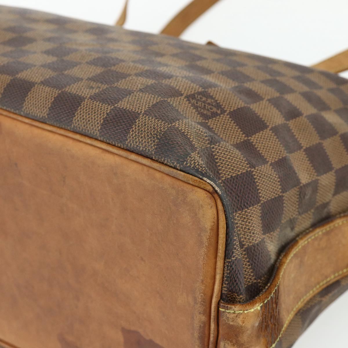LOUIS VUITTON Damier Ebene Colombine Bag 100th anniversary N99037 Auth bs35002