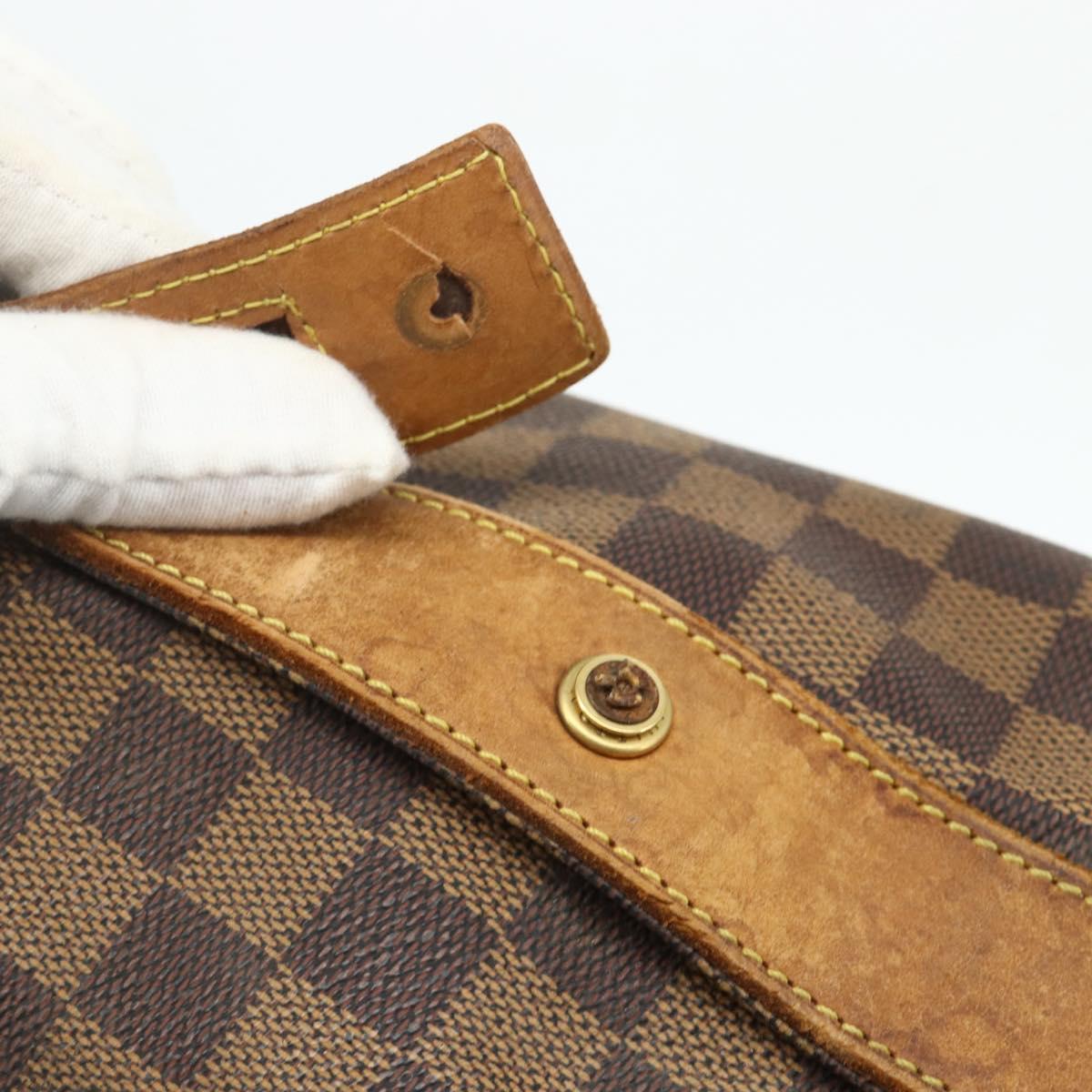 LOUIS VUITTON Damier Ebene Colombine Bag 100th anniversary N99037 Auth bs35002