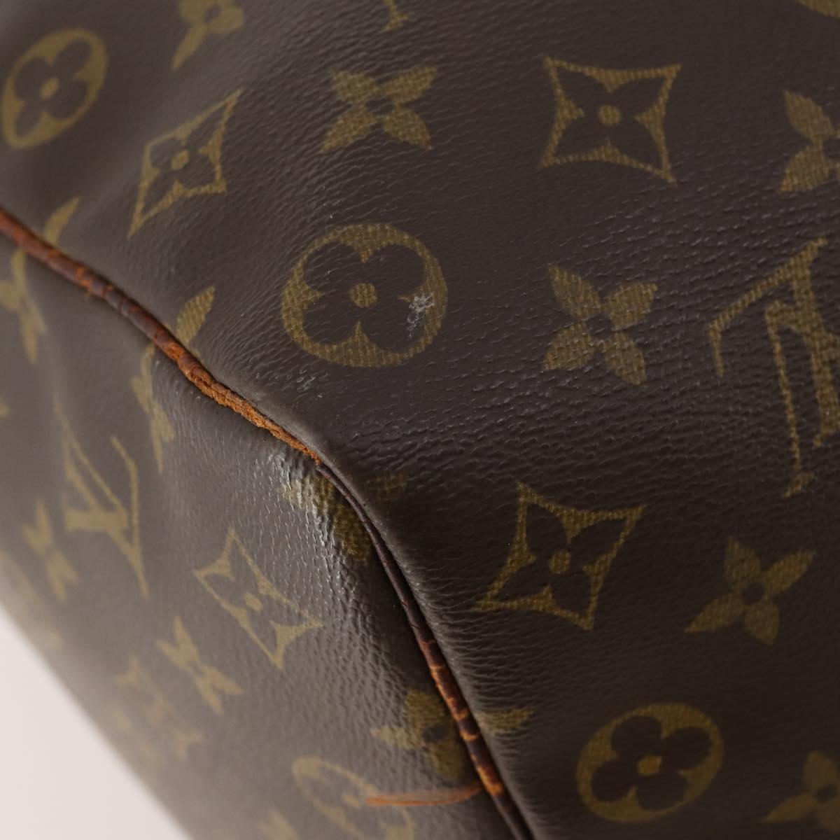 LOUIS VUITTON Monogram Keepall 50 Boston Bag M41426 LV Auth bs35015