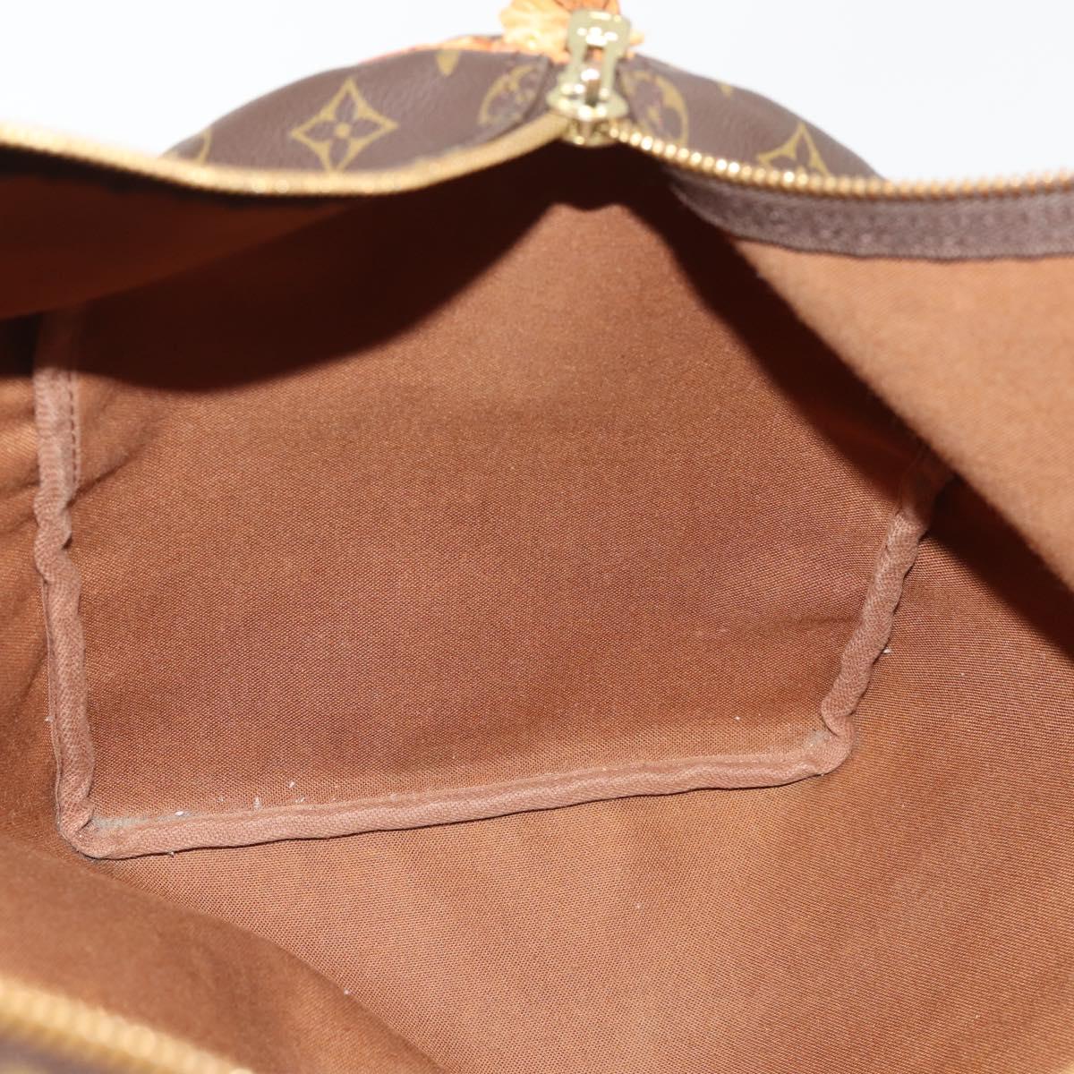 LOUIS VUITTON Monogram Keepall 50 Boston Bag M41426 LV Auth bs35015
