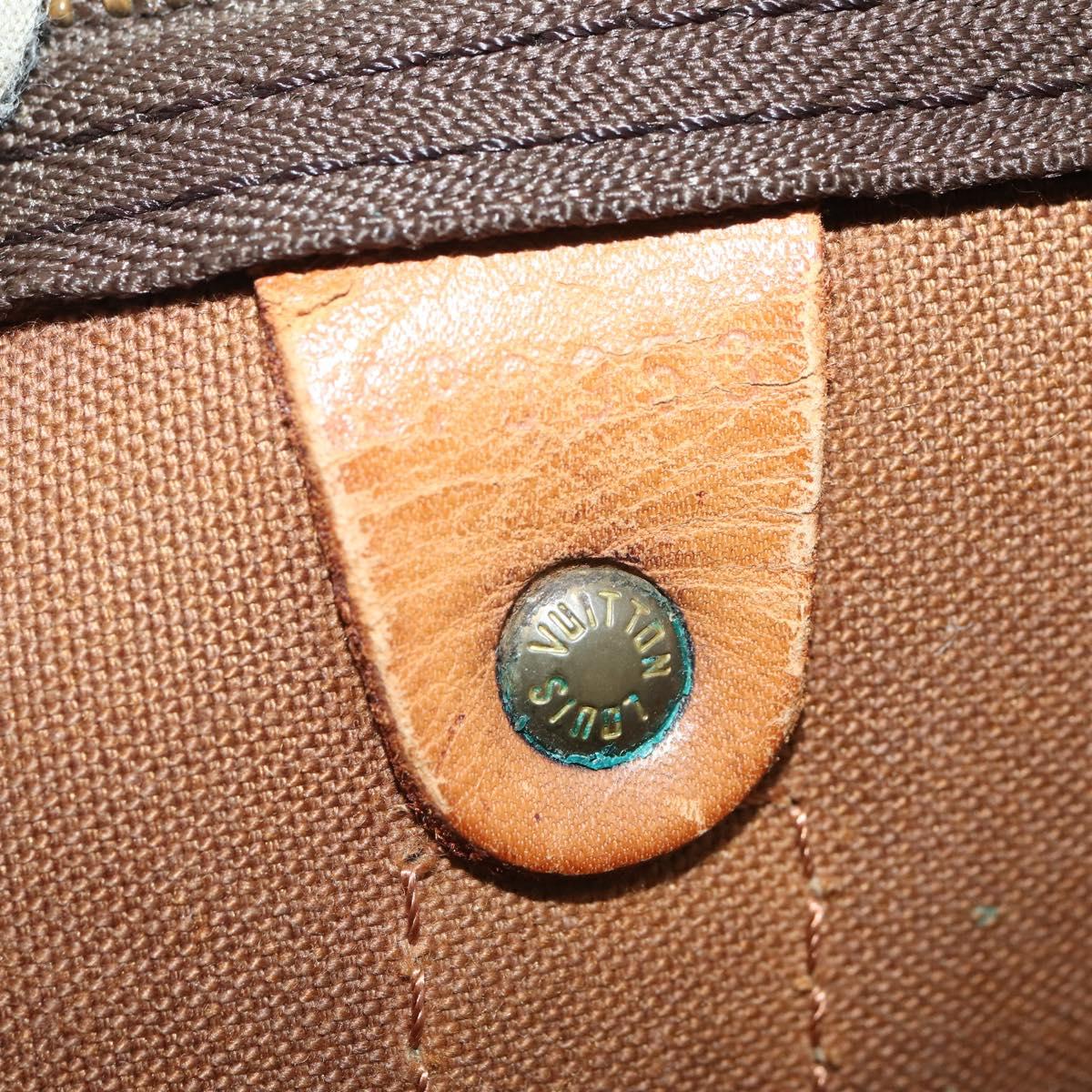 LOUIS VUITTON Monogram Keepall 50 Boston Bag M41426 LV Auth bs35015