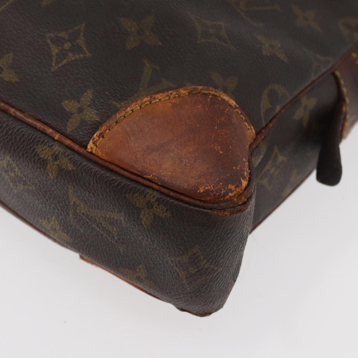 LOUIS VUITTON Monogram Porte Documents Voyage Bag M53361 LV Auth bs35047