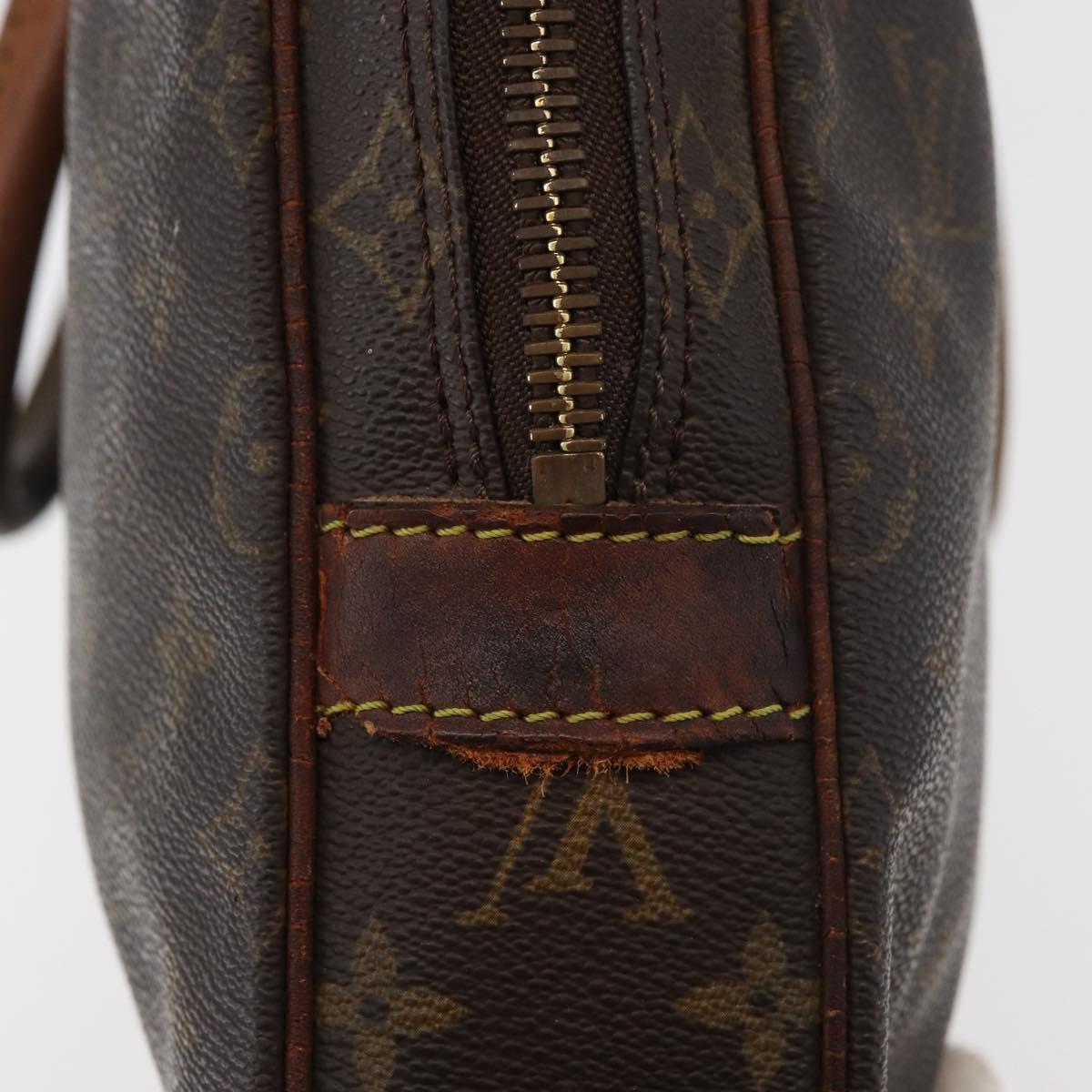 LOUIS VUITTON Monogram Porte Documents Voyage Bag M53361 LV Auth bs35047