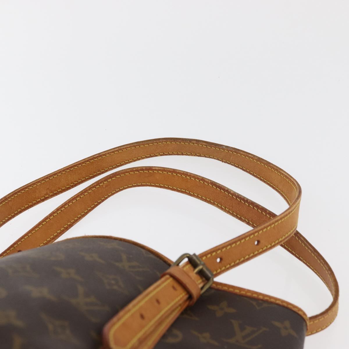 LOUIS VUITTON Monogram Bucket GM Shoulder Bag M42236 LV Auth bs35048