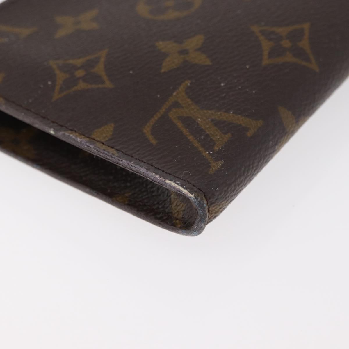 LOUIS VUITTON Monogram Bucket GM Accessory Pouch LV Auth bs35049