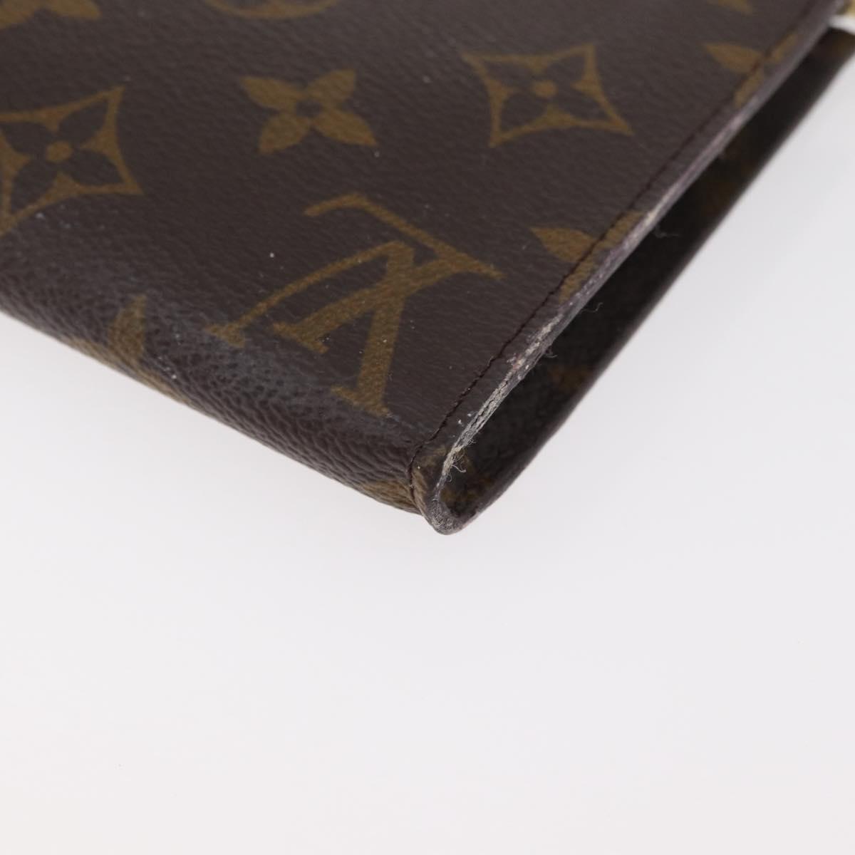 LOUIS VUITTON Monogram Bucket GM Accessory Pouch LV Auth bs35049