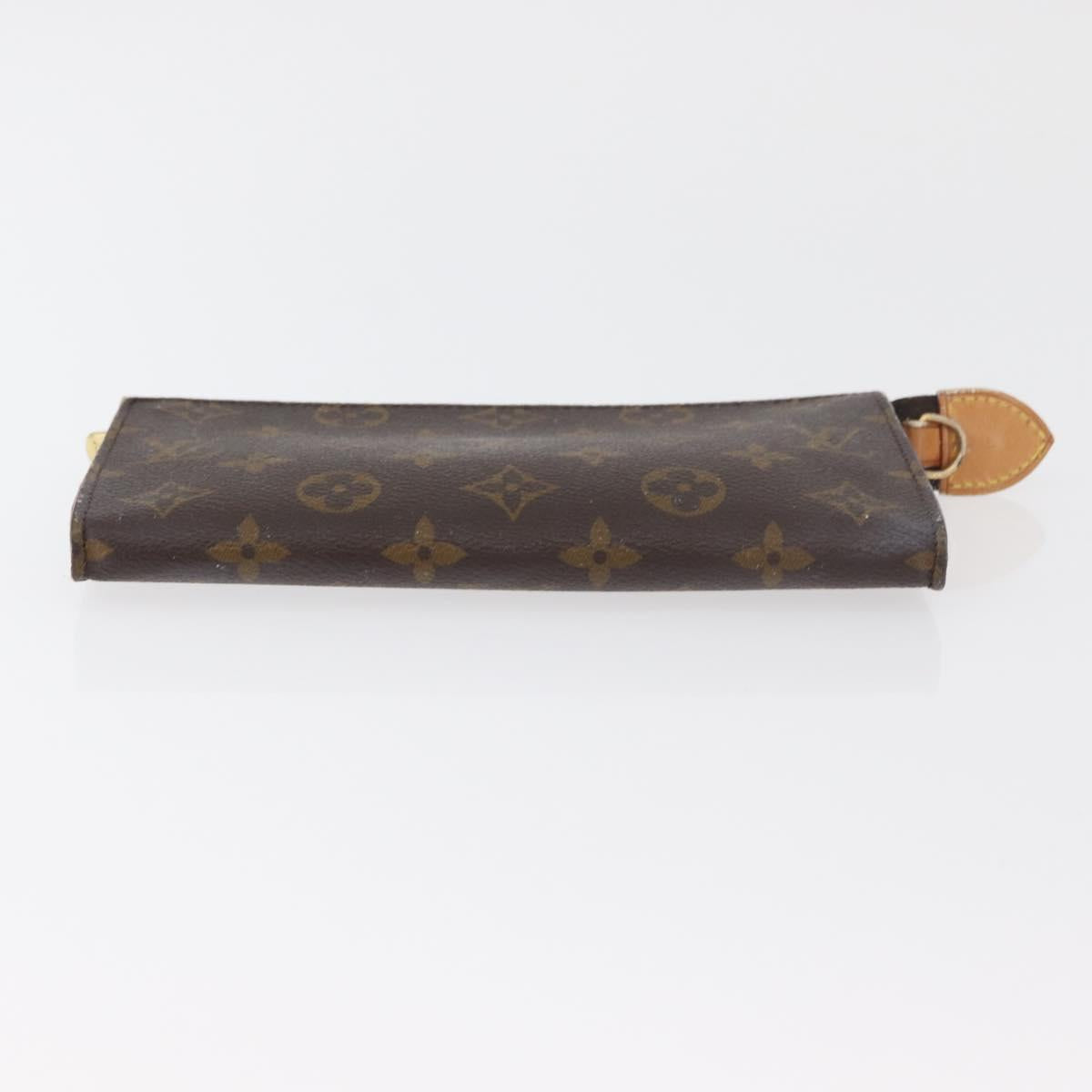 LOUIS VUITTON Monogram Bucket GM Accessory Pouch LV Auth bs35049