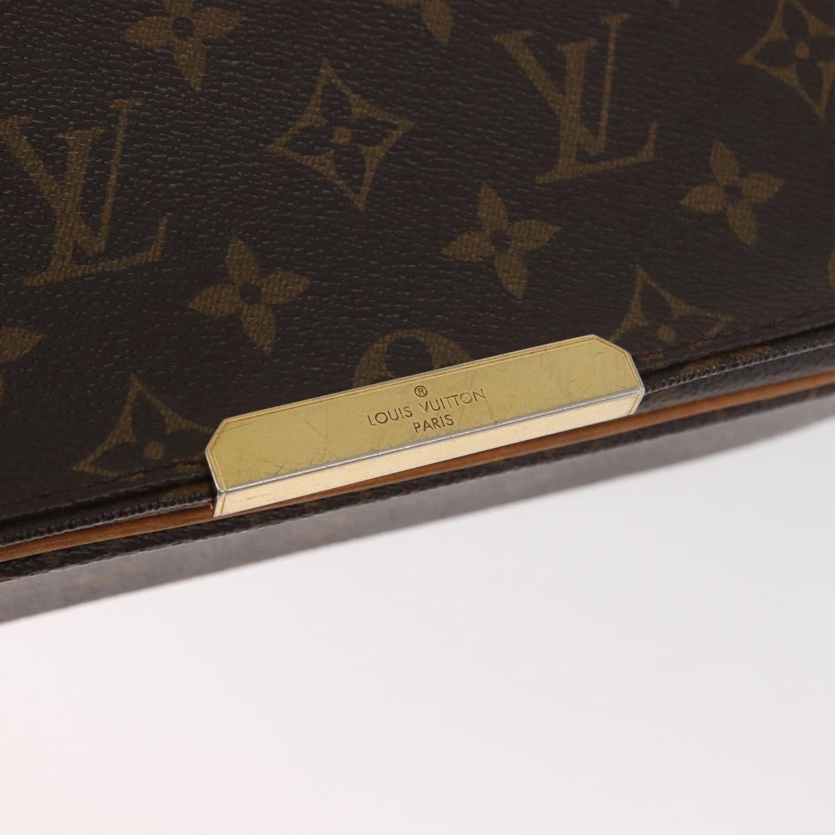 LOUIS VUITTON Monogram Abbesses Shoulder Bag M45257 LV Auth bs35050